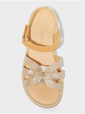 Cat & Jack Toddler Girls' Everleigh Sandals Size 8